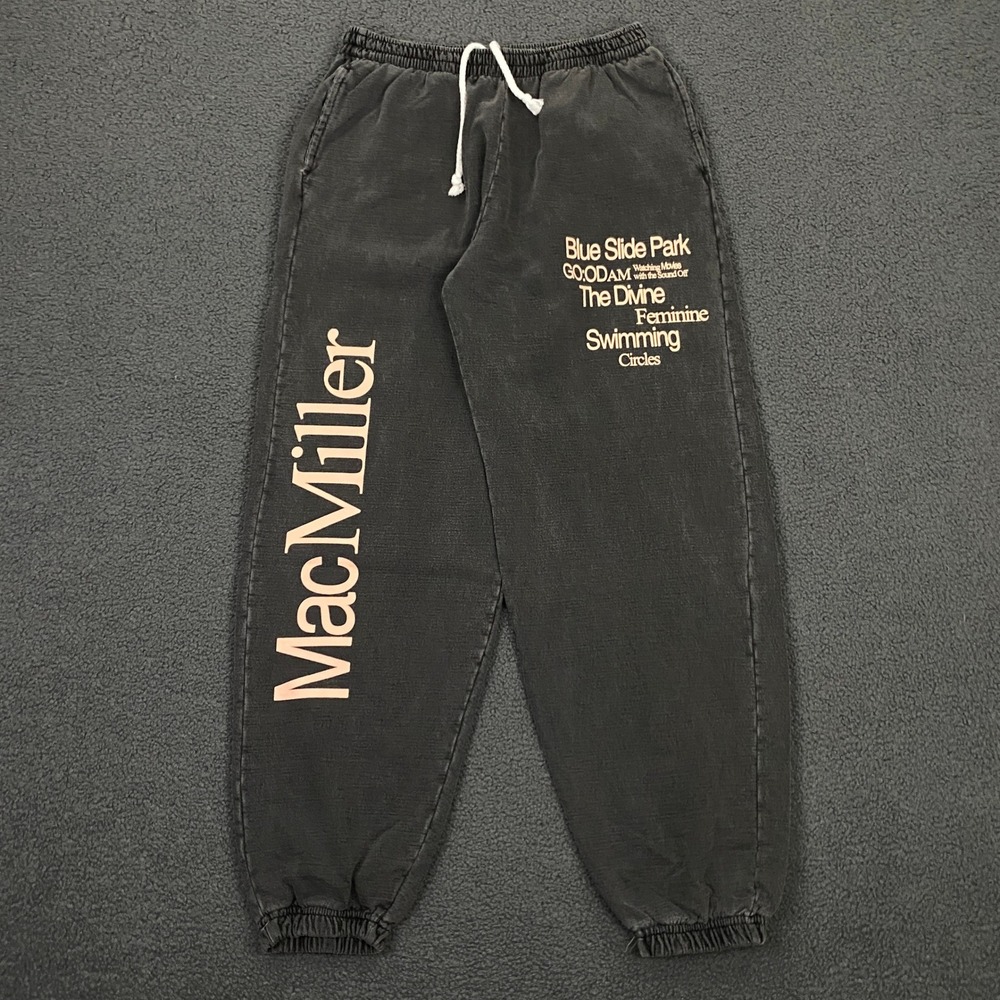 Mac Miller Sweatpants Unisex Medium Product By Merch Album List Joggers Hip Hop